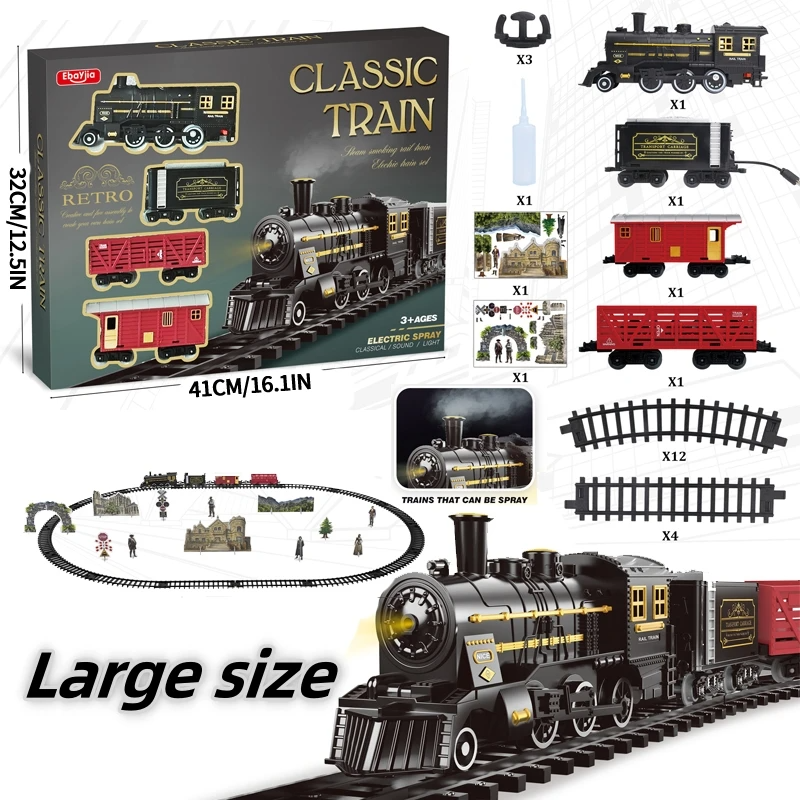 Kids Electric Steam Train Toy  - Party Games In Steam incelemesi ve fiyatı