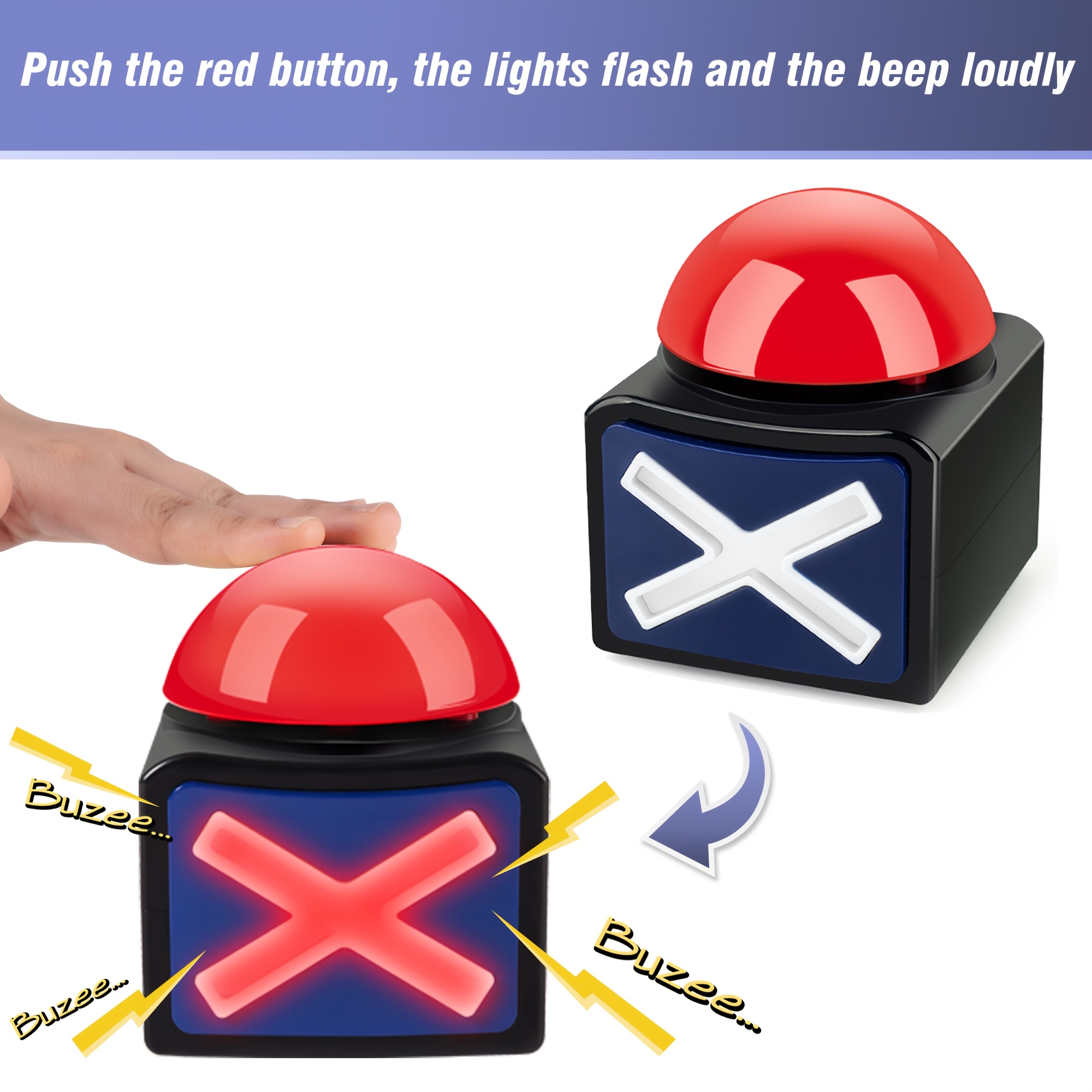 Black and Red Light-Up Sound B - Party Games Easter For Family incelemesi ve fiyatı
