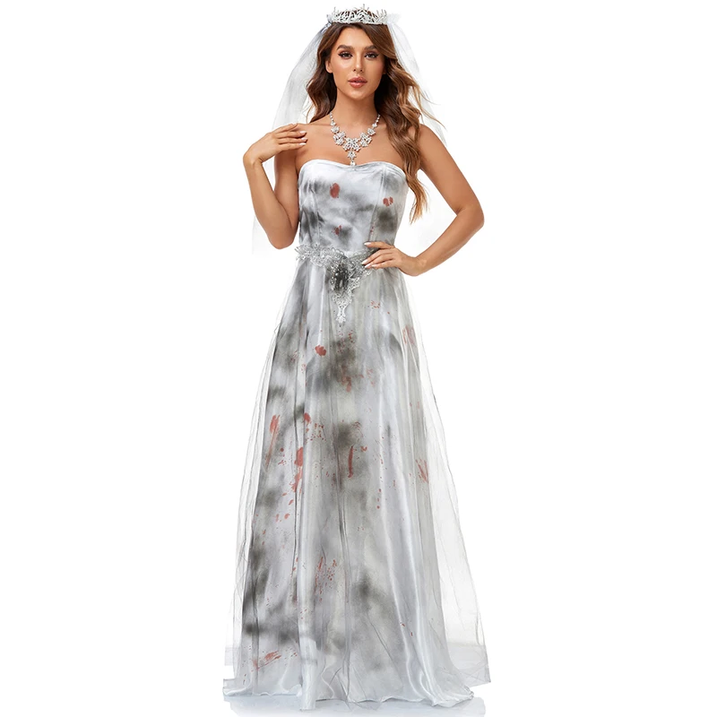 Carnival Lady Corpse Bride Cos - Zombie Party Games incelemesi ve fiyatı