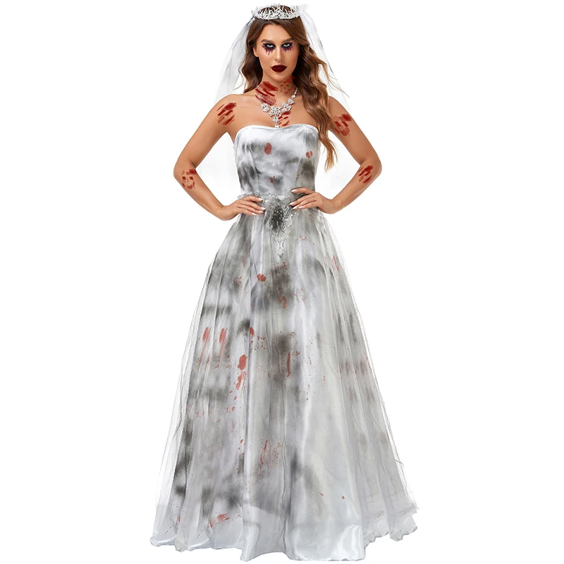 Carnival Lady Corpse Bride Cos - Zombie Party Games incelemesi ve fiyatı
