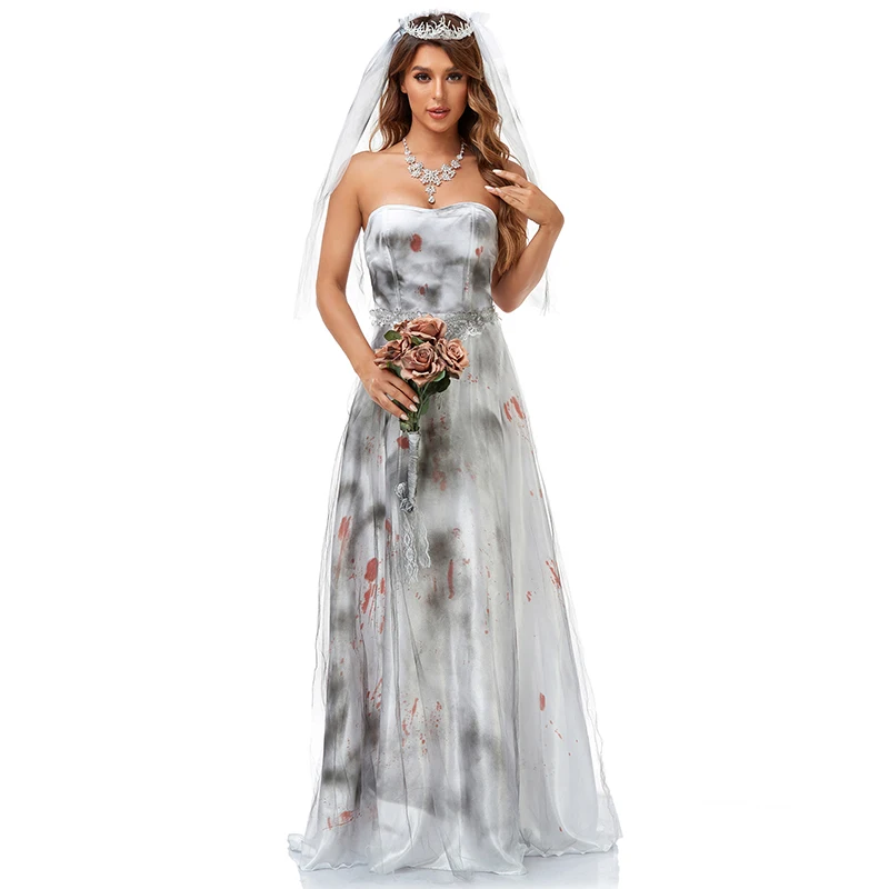 Carnival Lady Corpse Bride Cos - Zombie Party Games incelemesi ve fiyatı