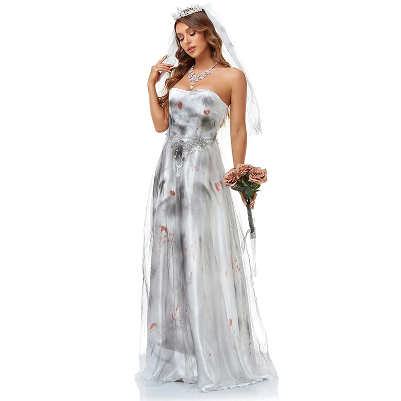 Carnival Lady Corpse Bride Cos - Zombie Party Games incelemesi ve fiyatı