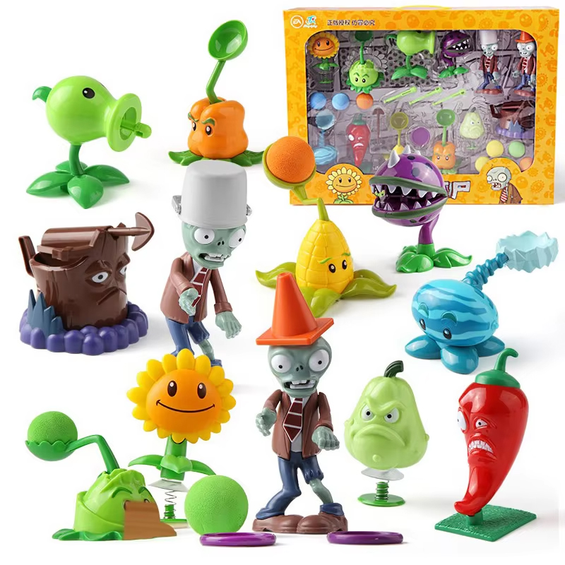Plants vs Zombies 2 Playset Ca - Zombie Party Games incelemesi ve fiyatı