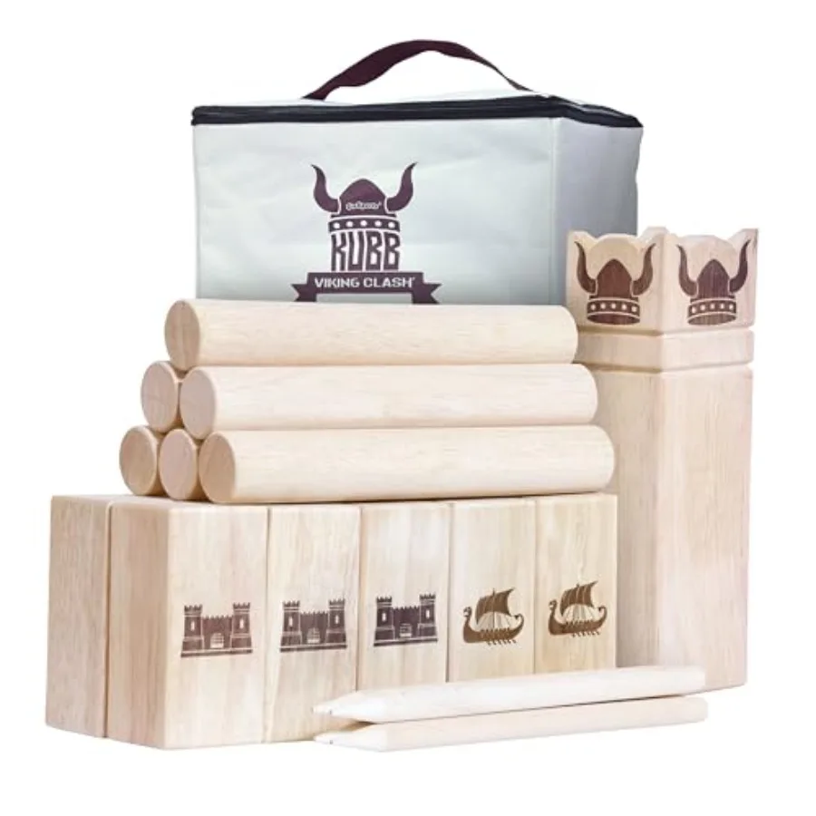 Kubb Yard Game Set - Outdoor W - Kubb Game Yard incelemesi ve fiyatı