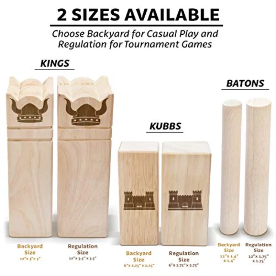 Kubb Yard Game Set - Outdoor W - Kubb Game Yard incelemesi ve fiyatı
