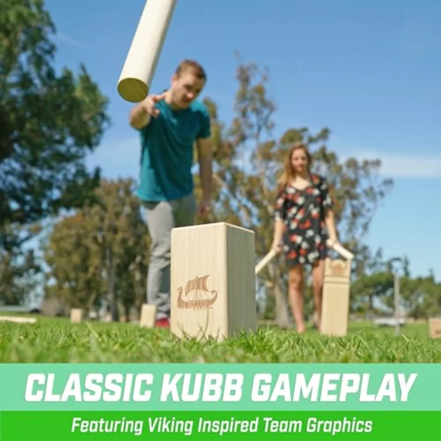 Kubb Yard Game Set - Outdoor W - Kubb Game Yard incelemesi ve fiyatı