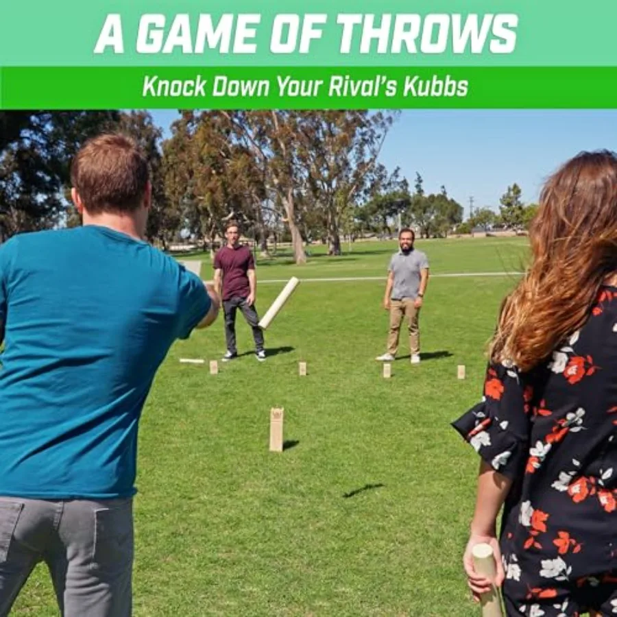 Kubb Yard Game Set - Outdoor W - Kubb Game Yard incelemesi ve fiyatı