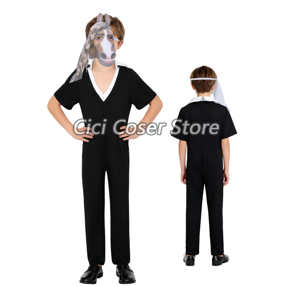 Movie Zoo Mayor Horse Cosplay  - Zoo Party Games incelemesi ve fiyatı