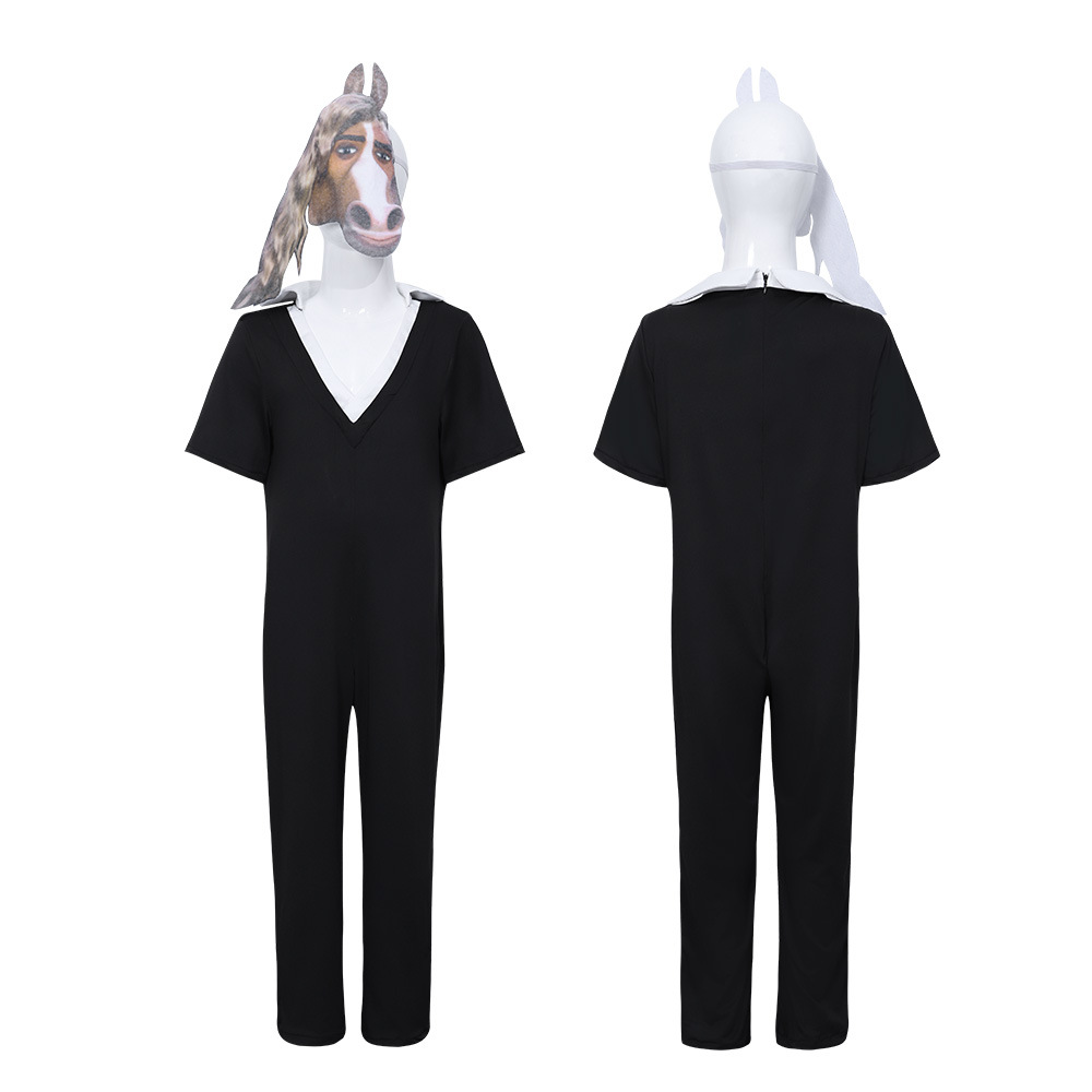 Movie Zoo Mayor Horse Cosplay  - Zoo Party Games incelemesi ve fiyatı
