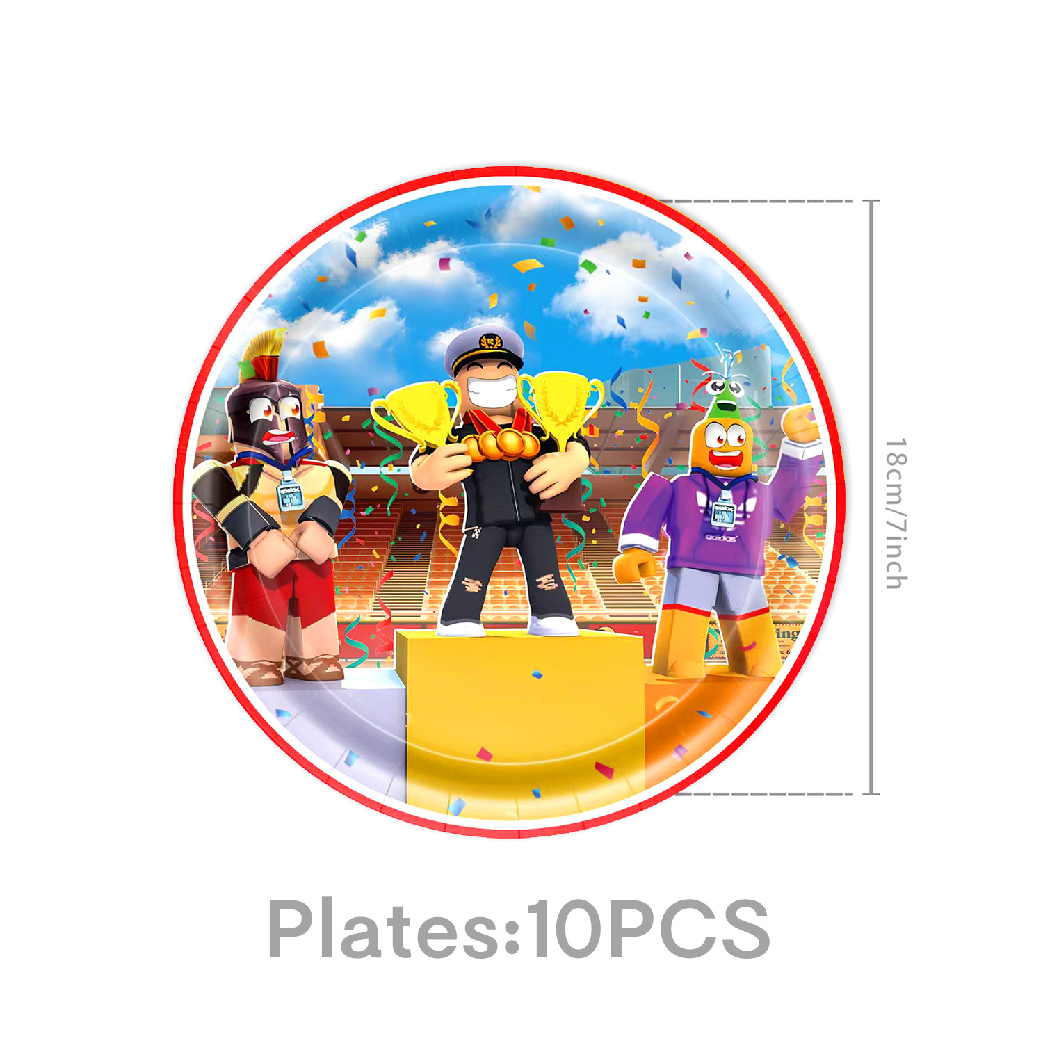 Roblox Birthday Party Decor Se - Party Games In Roblox incelemesi ve fiyatı