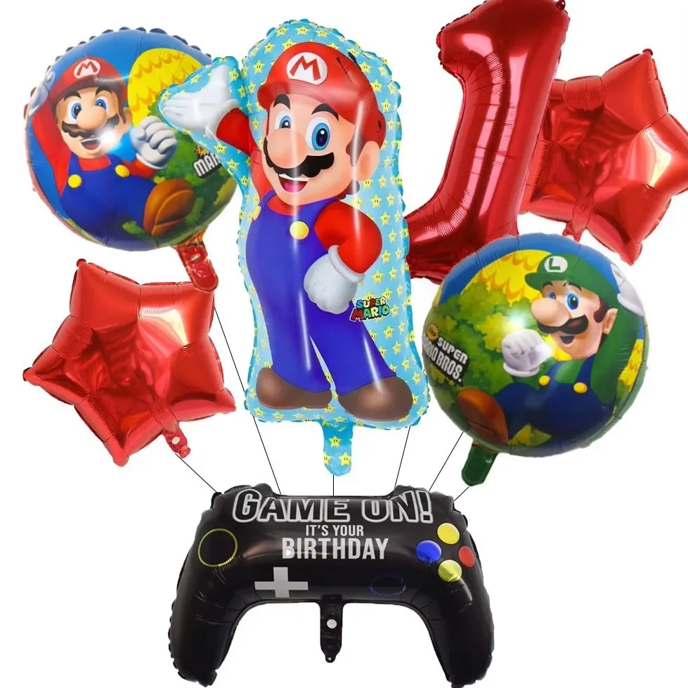 Mario Luigi Game Themed Birthd - Party Games Group incelemesi ve fiyatı