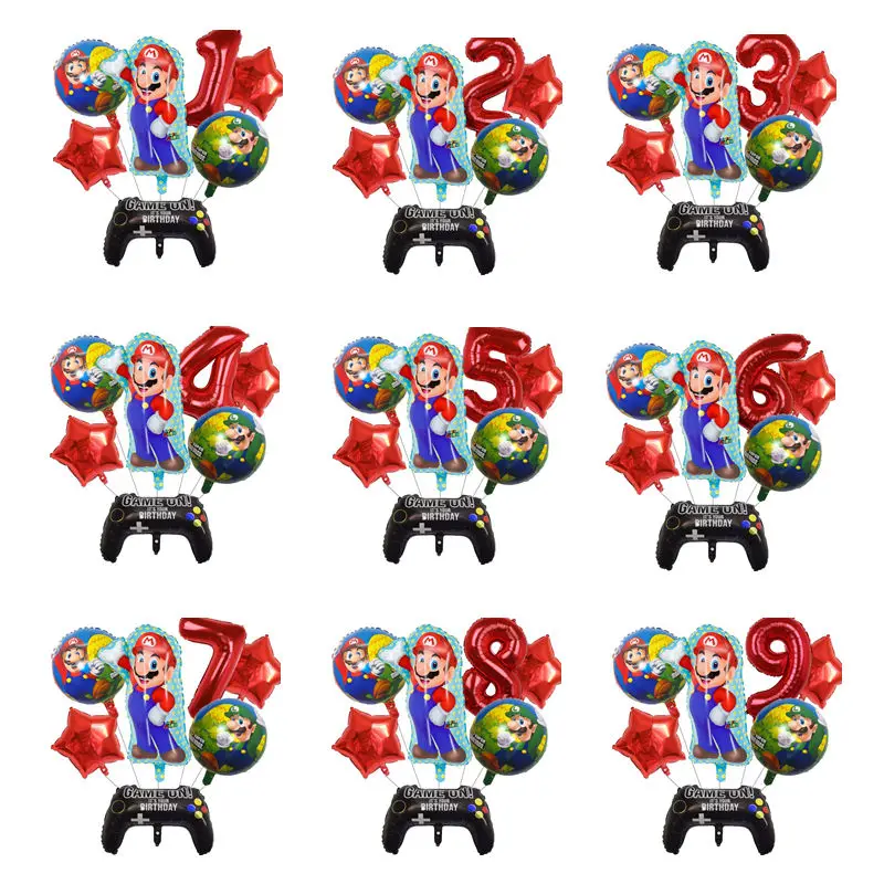 Mario Luigi Game Themed Birthd - Party Games Group incelemesi ve fiyatı