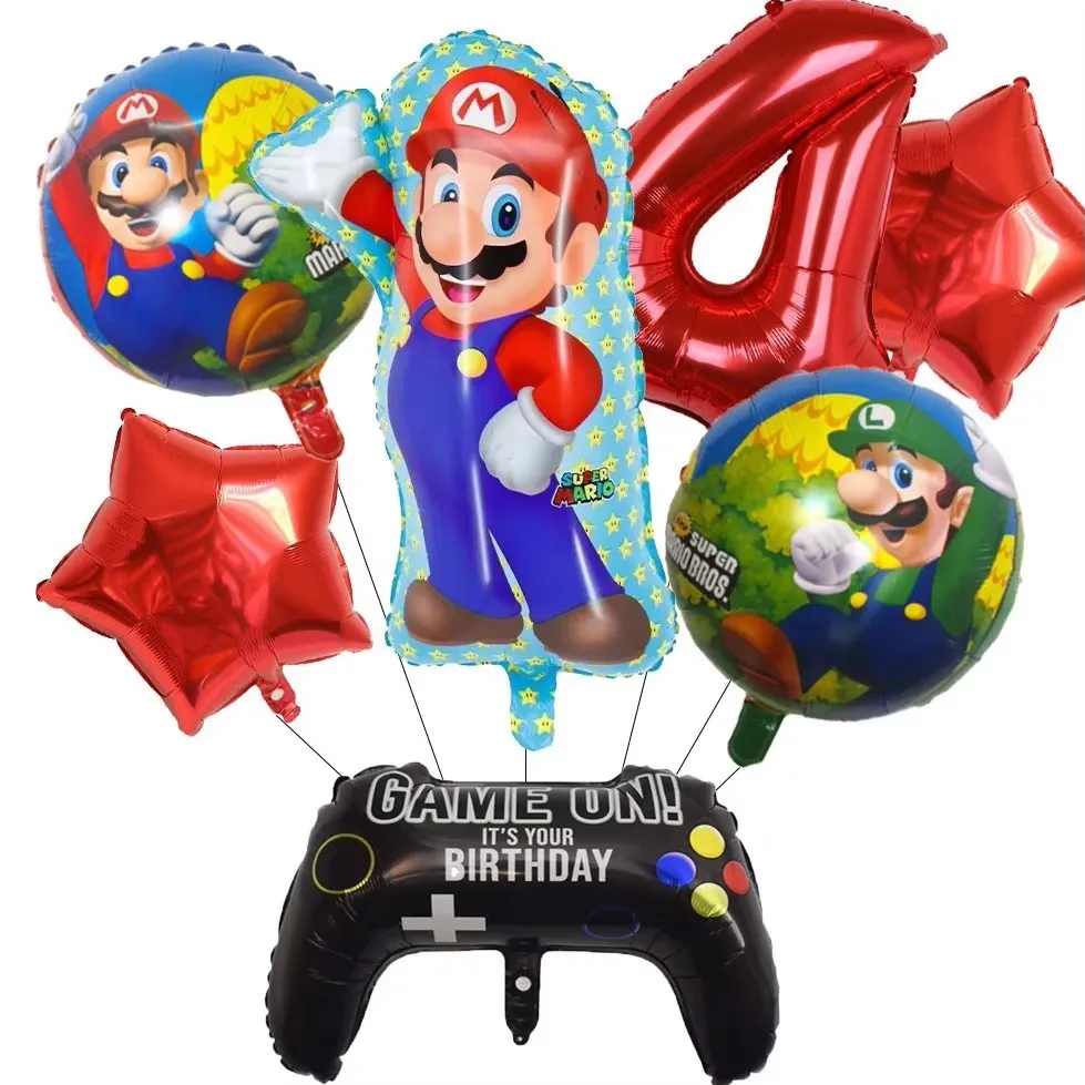 Mario Luigi Game Themed Birthd - Party Games Group incelemesi ve fiyatı