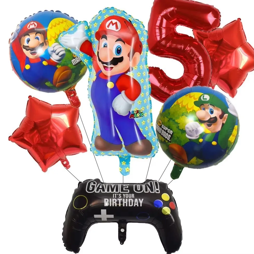 Mario Luigi Game Themed Birthd - Party Games Group incelemesi ve fiyatı