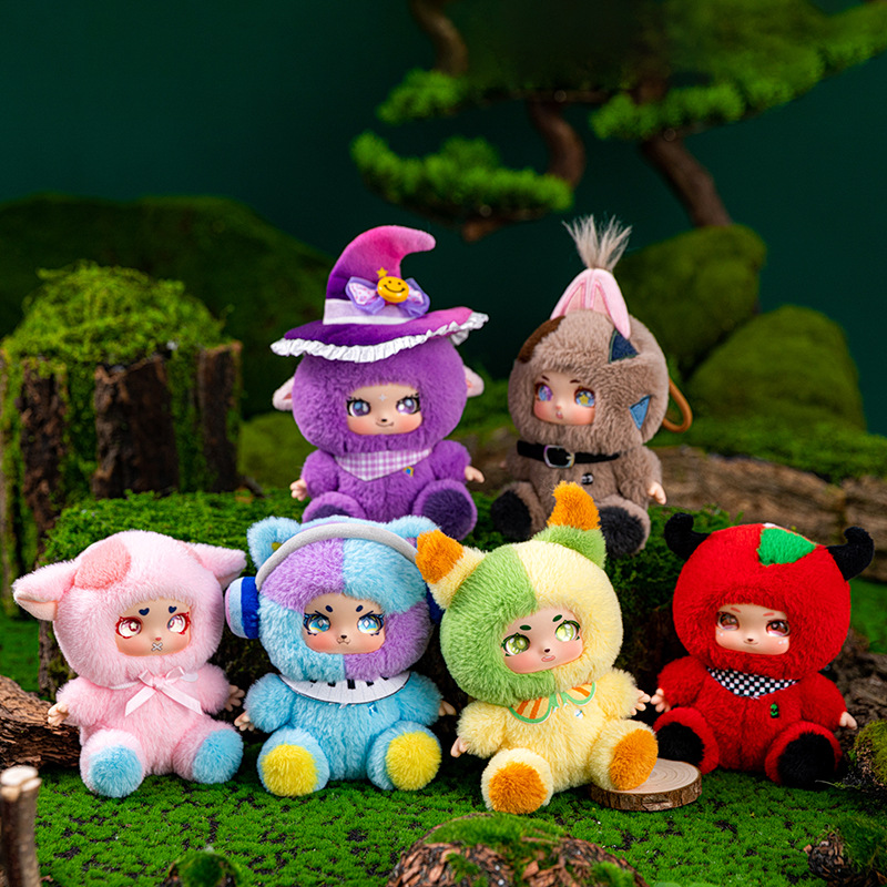 Cute Halloween Witch Doll Viny - Party Games Ideas incelemesi ve fiyatı