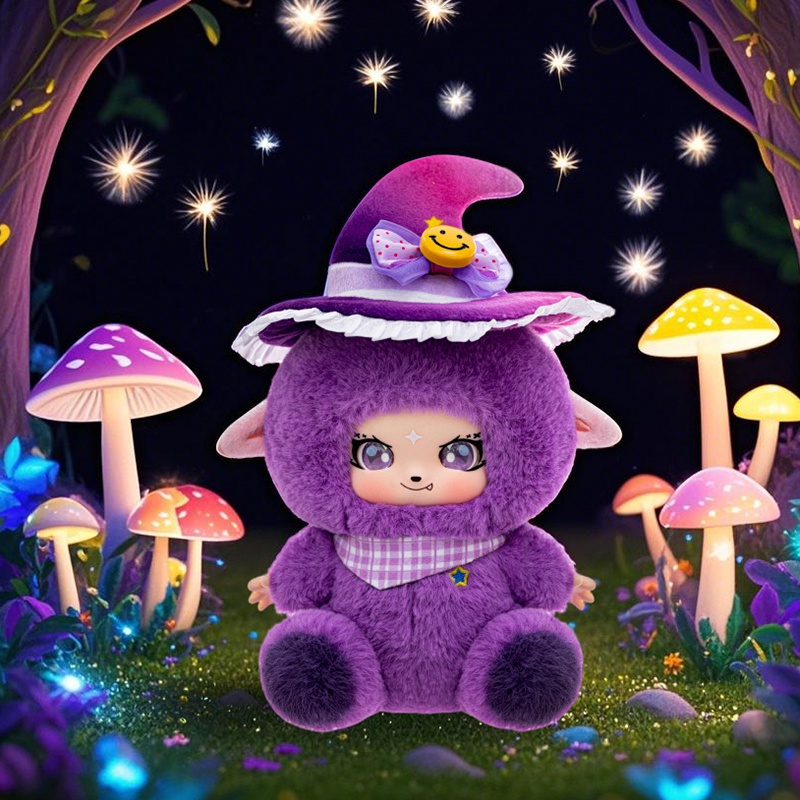 Cute Halloween Witch Doll Viny - Party Games Ideas incelemesi ve fiyatı