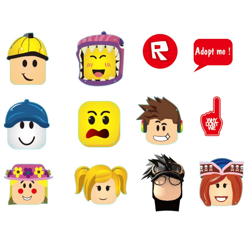 12pcs Roblox Game Themed Party - Party Games In Roblox incelemesi ve fiyatı