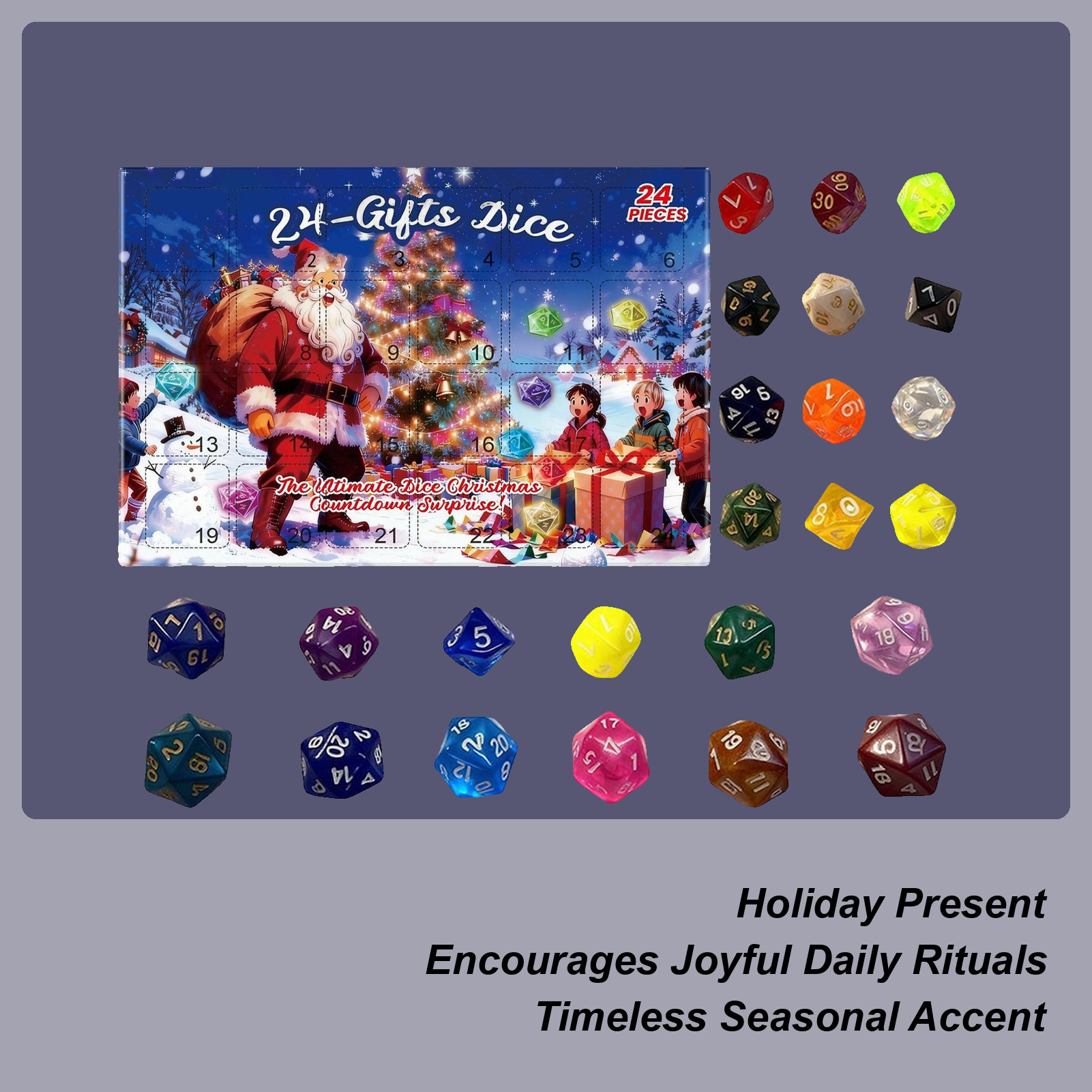 2025 Christmas Countdown Calen - Party Games Youth incelemesi ve fiyatı
