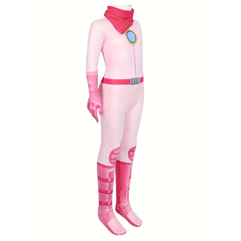 Girls Peach Princess Jumpsuit  - Party Games Group incelemesi ve fiyatı