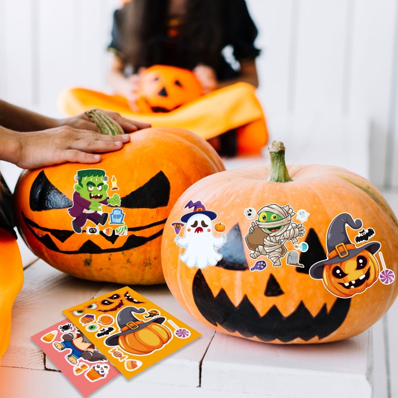 Halloween Party Games Stickers - Zombie Party Games incelemesi ve fiyatı