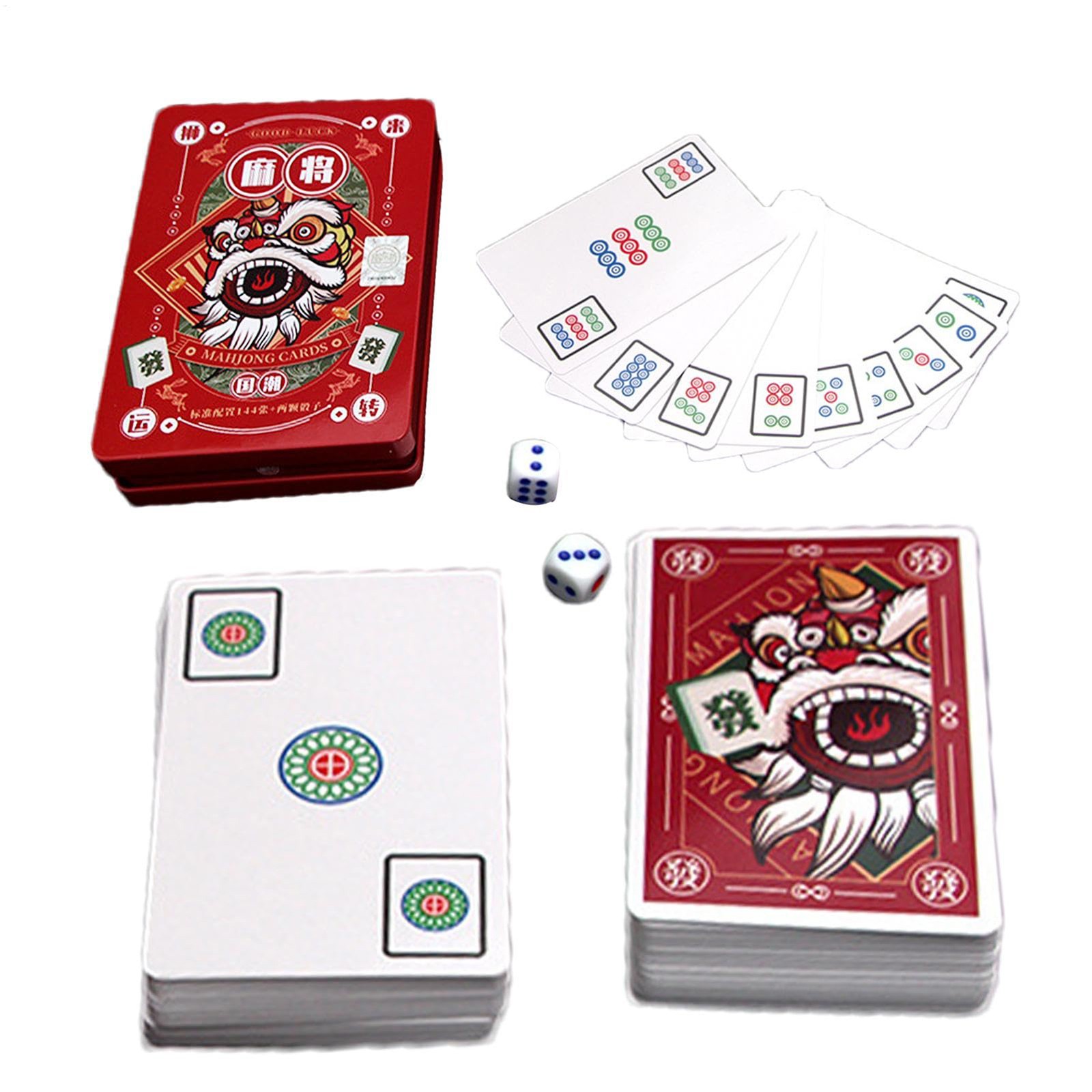 Mahjong Playing Card Large Pri - Party Games Easter For Family incelemesi ve fiyatı