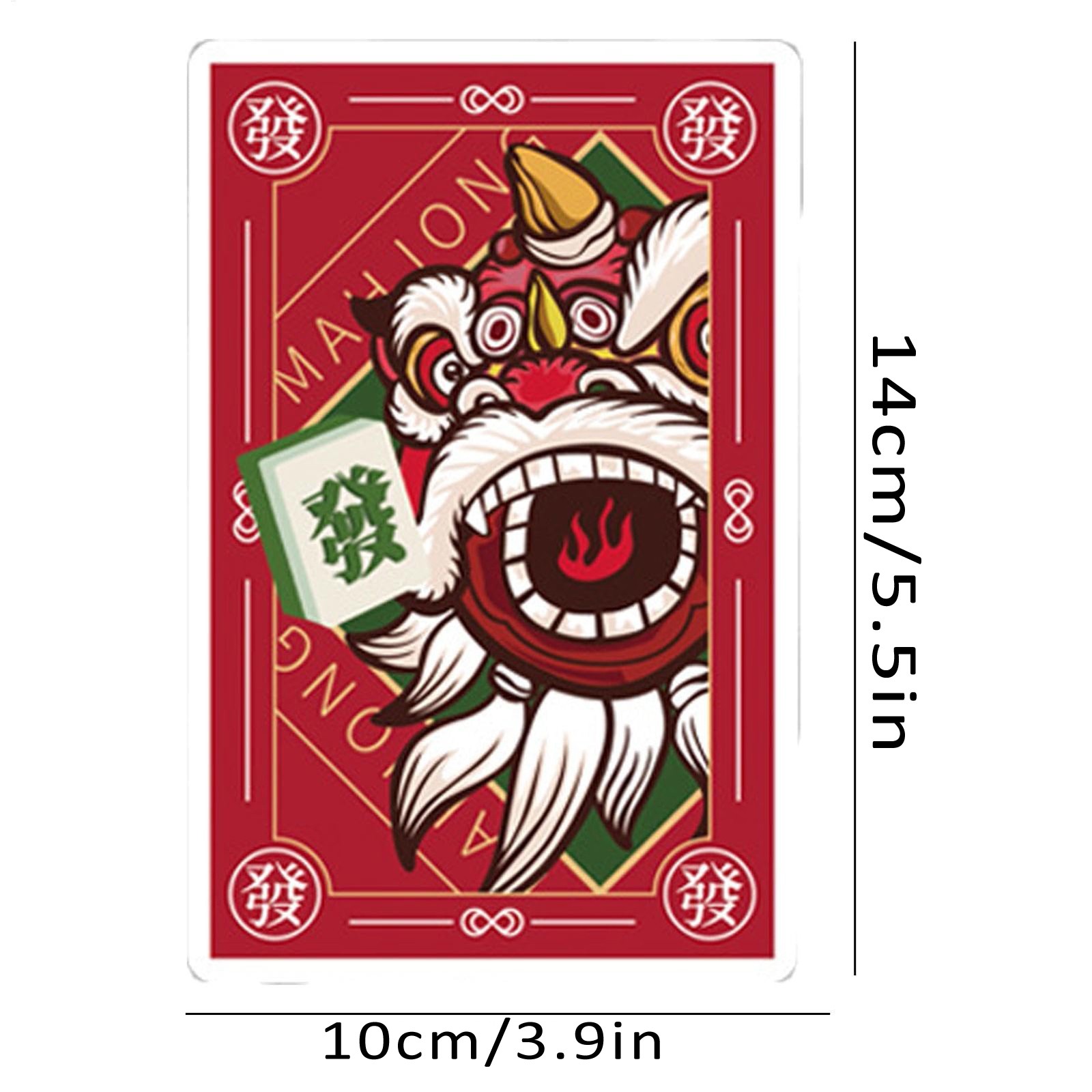 Mahjong Playing Card Large Pri - Party Games Easter For Family incelemesi ve fiyatı