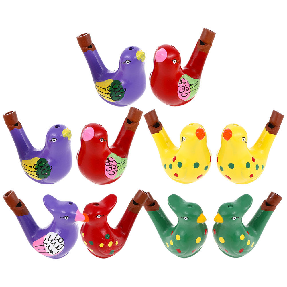 10Pcs Hand Painted Ceramic Wat - Party Games Group incelemesi ve fiyatı