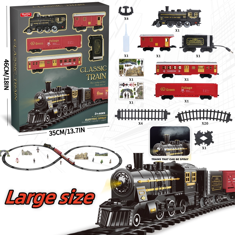 Kids Electric Steam Train Toy  - Party Games In Steam incelemesi ve fiyatı