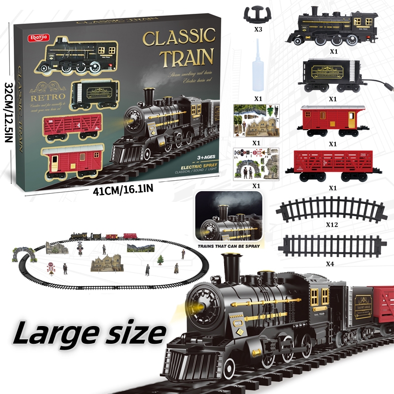 Kids Electric Steam Train Toy  - Party Games In Steam incelemesi ve fiyatı