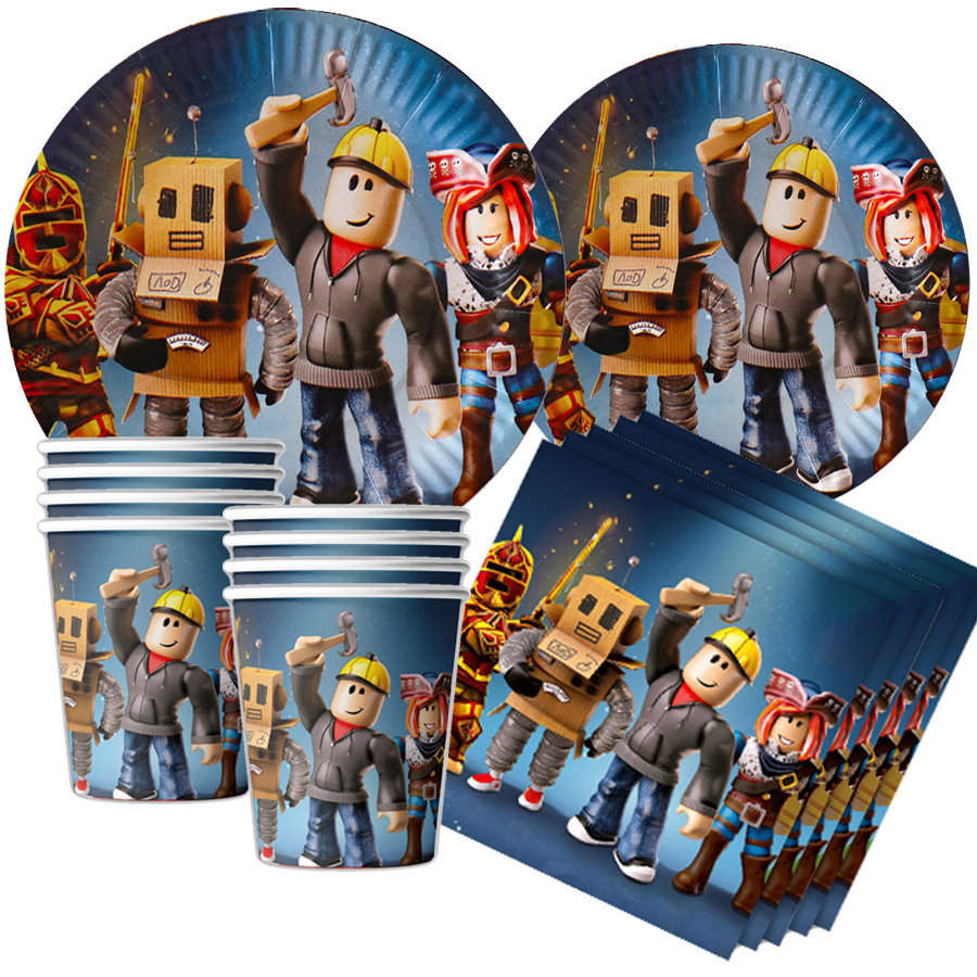 Hot Roblox Game Party Decorati - Party Games In Roblox incelemesi ve fiyatı
