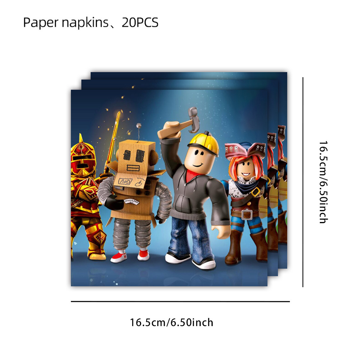 Hot Roblox Game Party Decorati - Party Games In Roblox incelemesi ve fiyatı