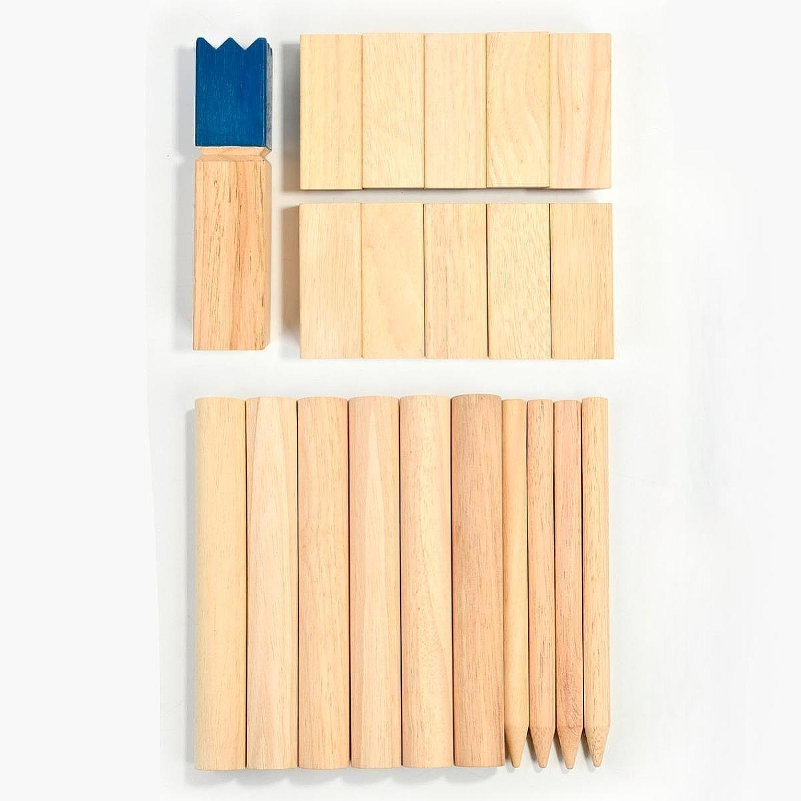 Kubb Yard Game Set Wooden Thro - Kubb Game Yard incelemesi ve fiyatı