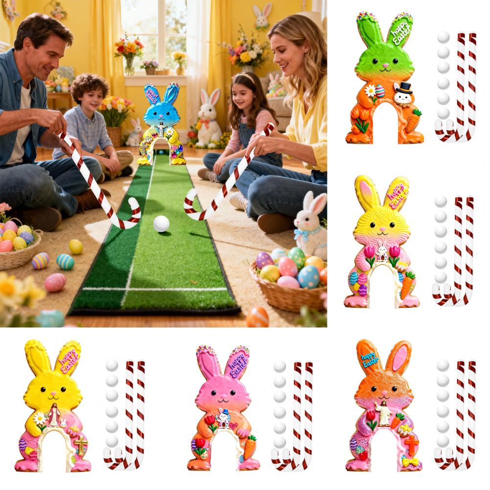 Family Golf Game Easter Bunny  - Party Games Easter For Family incelemesi ve fiyatı