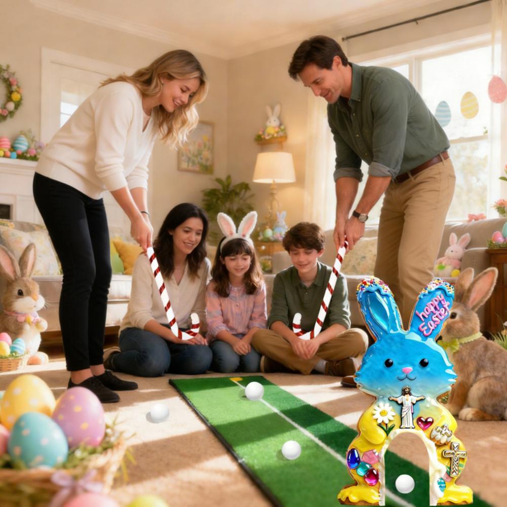 Family Golf Game Easter Bunny  - Party Games Easter For Family incelemesi ve fiyatı
