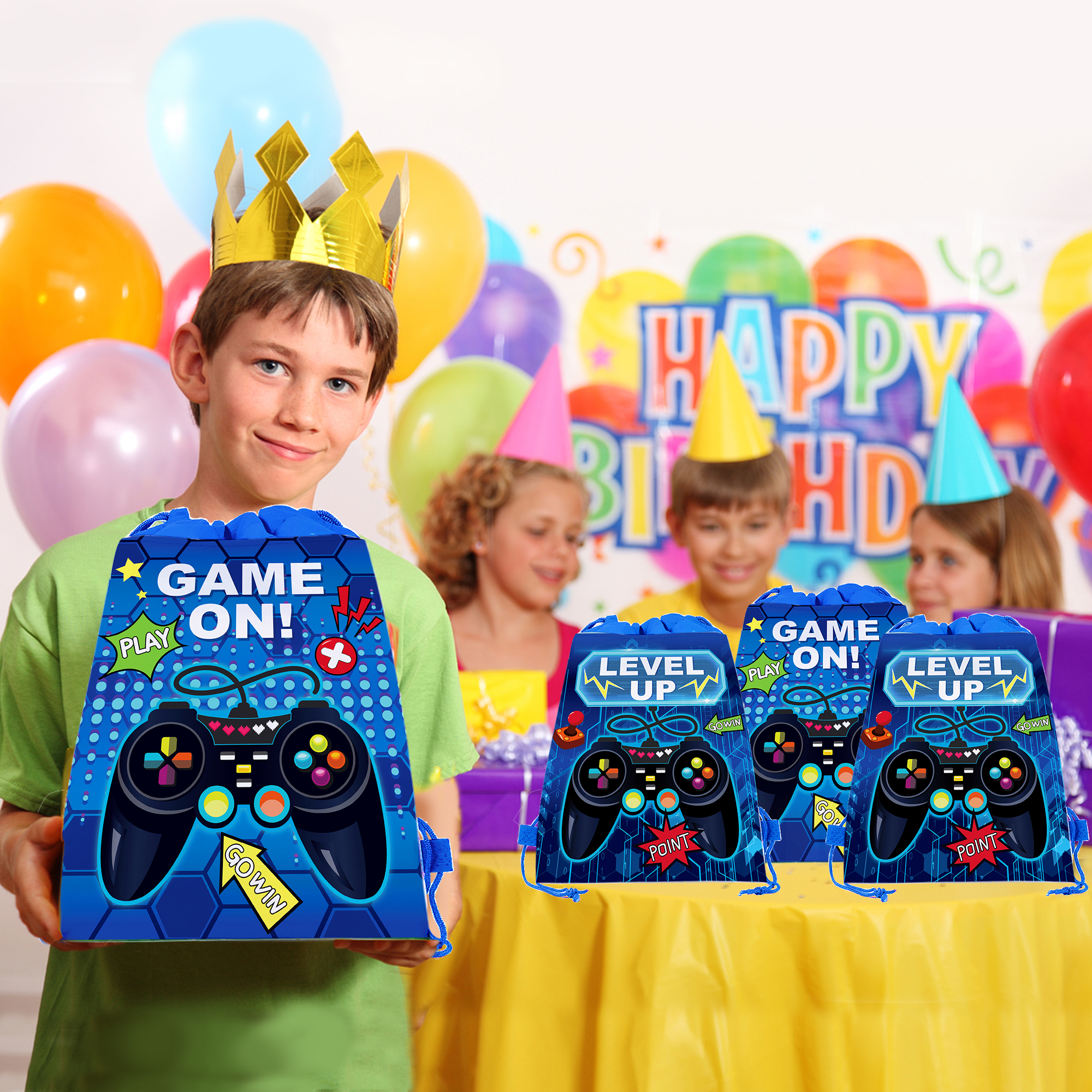 Cartoon Handle Game Birthday N - Party Games Group incelemesi ve fiyatı