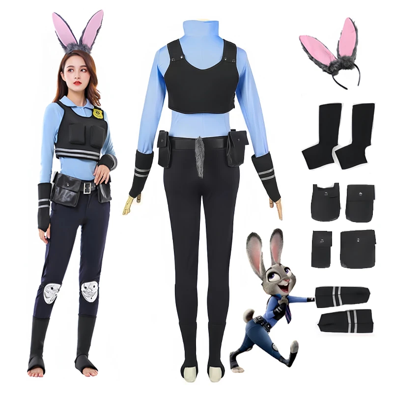☣2026 New Zootopia Judy Bunny  - Zoo Party Games incelemesi ve fiyatı