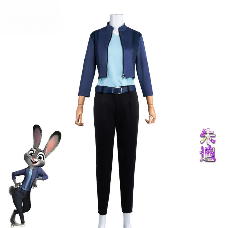 Movie Zoo topia 2 Judy Cosplay - Zoo Party Games incelemesi ve fiyatı