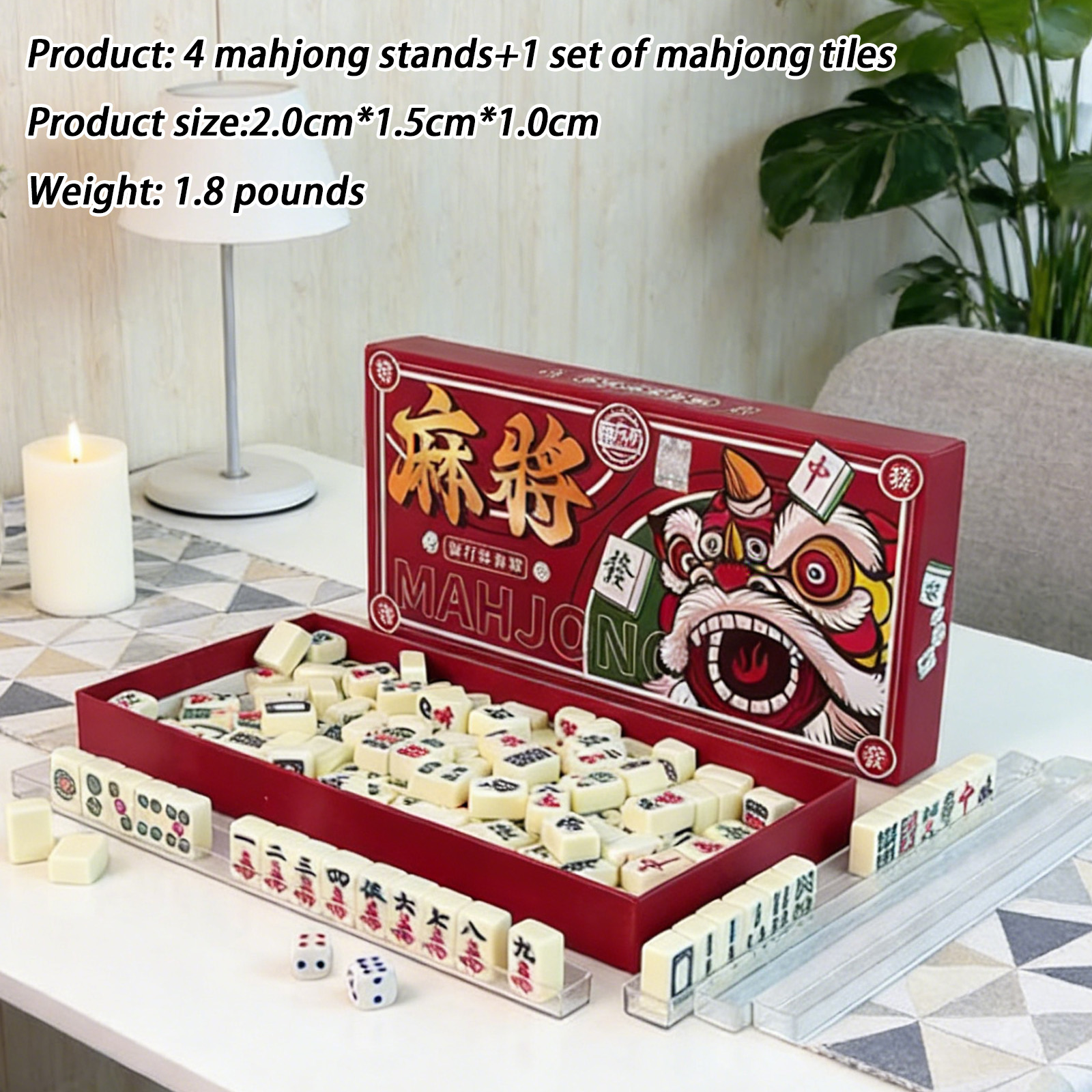New Mahjong Table Games Portab - Party Games Group incelemesi ve fiyatı