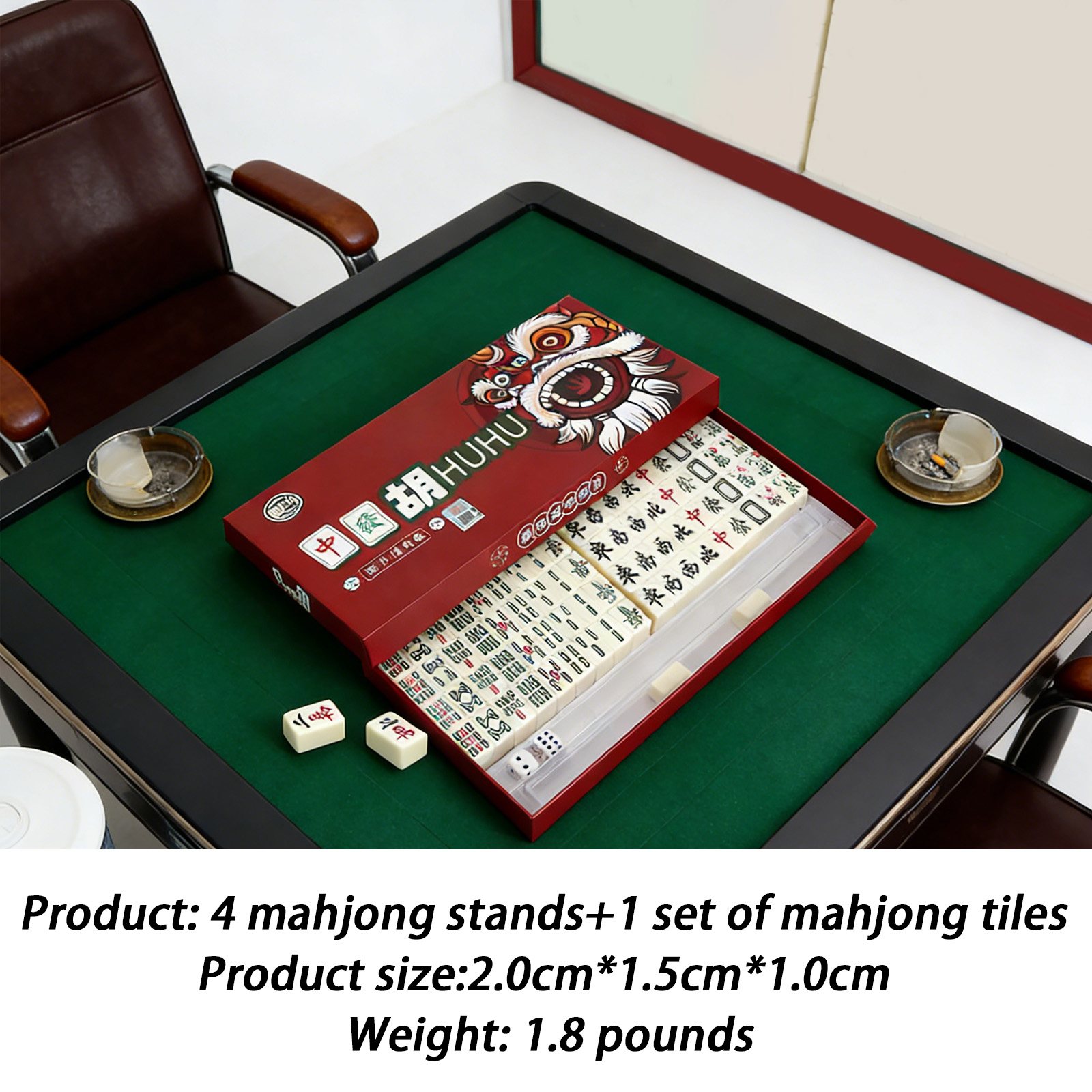 New Mahjong Table Games Portab - Party Games Group incelemesi ve fiyatı