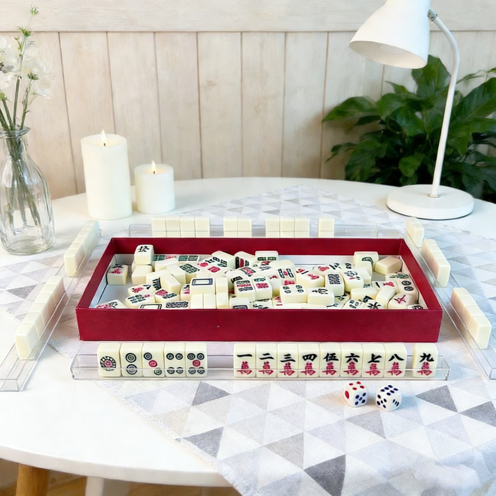 New Mahjong Table Games Portab - Party Games Group incelemesi ve fiyatı