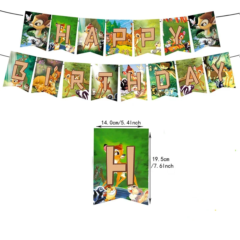 Bambi Forest Pet Deer Birthday - Party Games Ideas incelemesi ve fiyatı