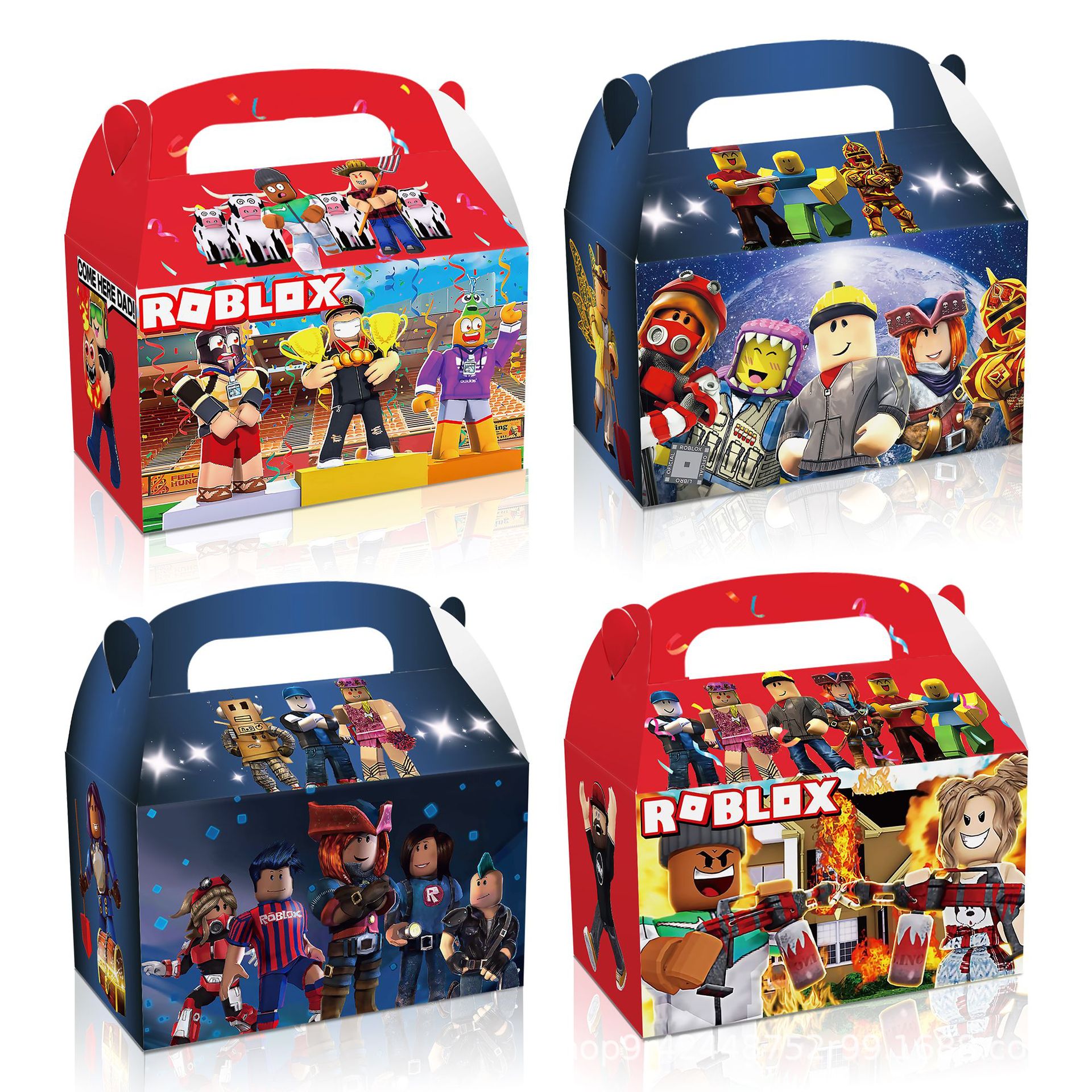 Roblox Birthday Bags Party Fav - Party Games In Roblox incelemesi ve fiyatı