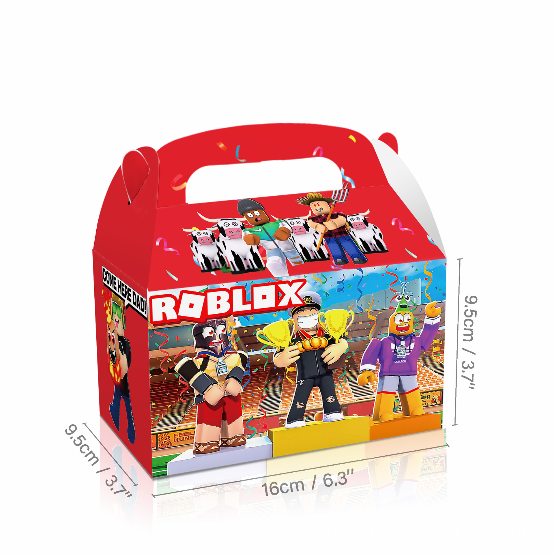 Roblox Birthday Bags Party Fav - Party Games In Roblox incelemesi ve fiyatı