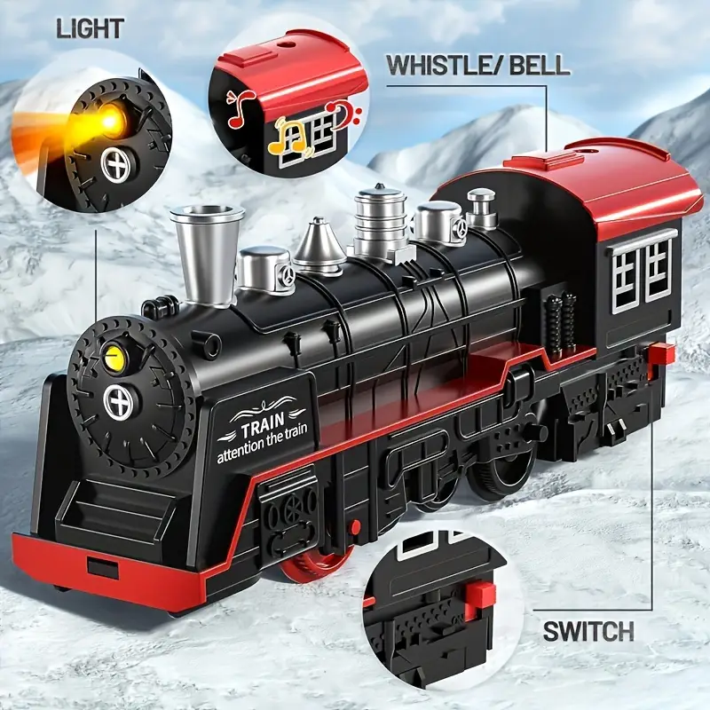 Kids Electric Steam Alloy Trai - Party Games In Steam incelemesi ve fiyatı