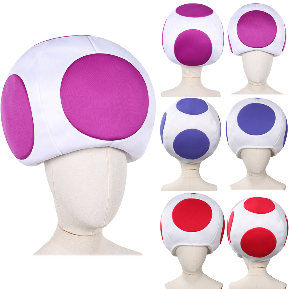 Fantasia Anime Game Toad Hat C - Party Games Youth incelemesi ve fiyatı