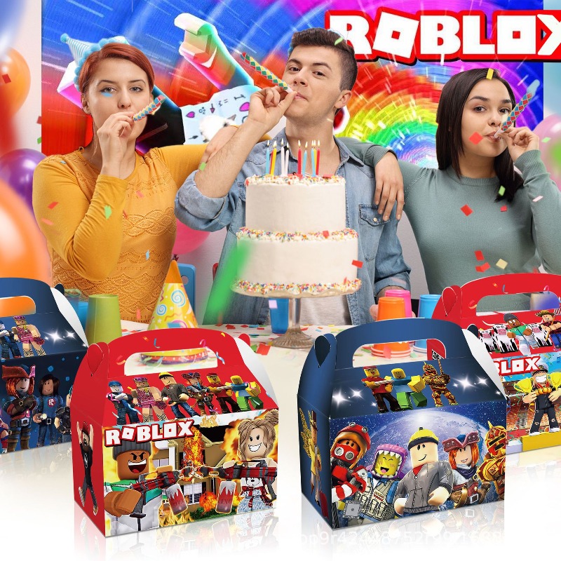 12Pcs/Set Roblox Theme Game Bi - Party Games In Roblox incelemesi ve fiyatı