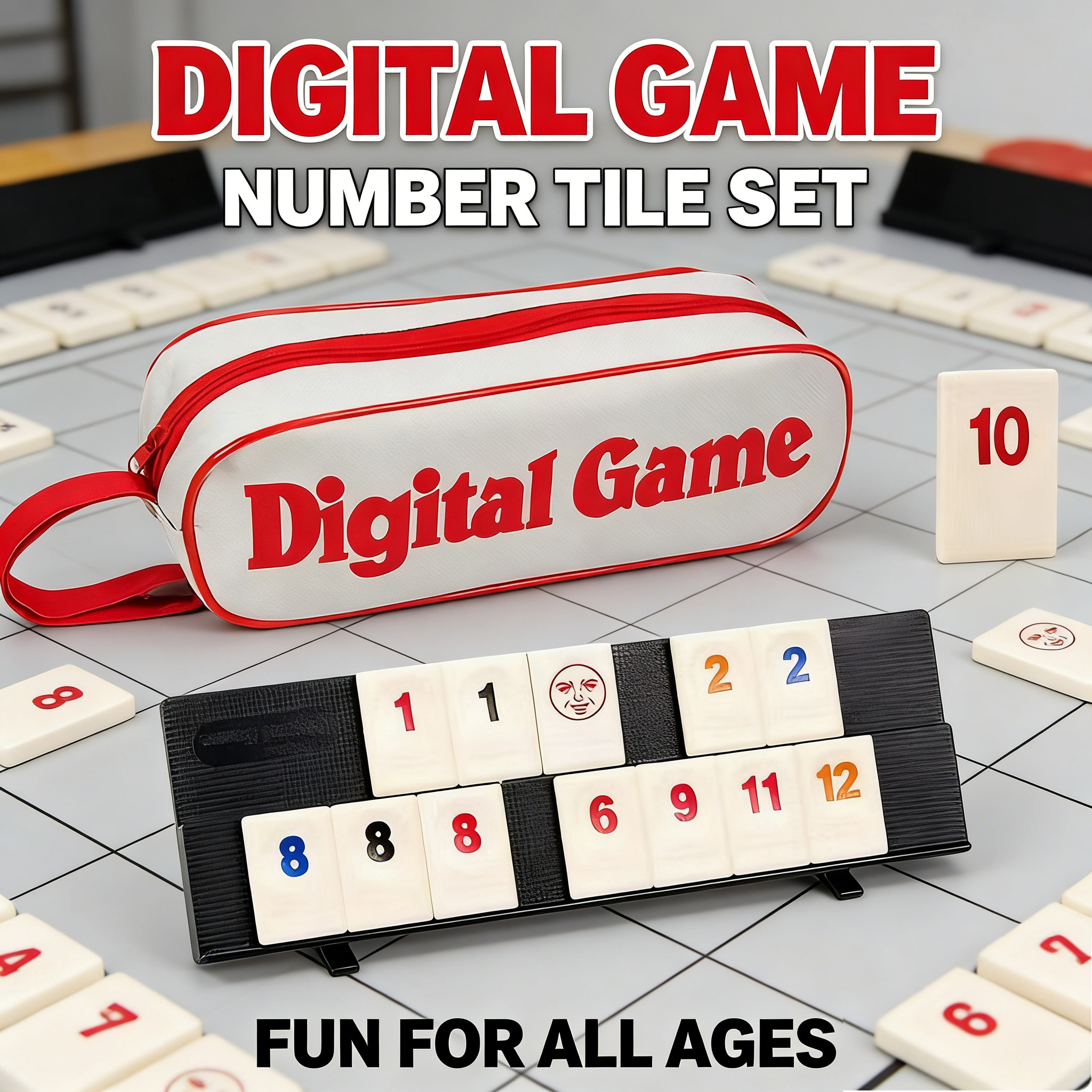 Rummy Cube Game with 4 Racks,R - Party Games In Steam incelemesi ve fiyatı