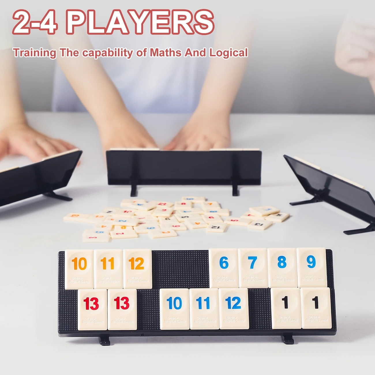 Rummy Cube Game with 4 Racks,R - Party Games In Steam incelemesi ve fiyatı