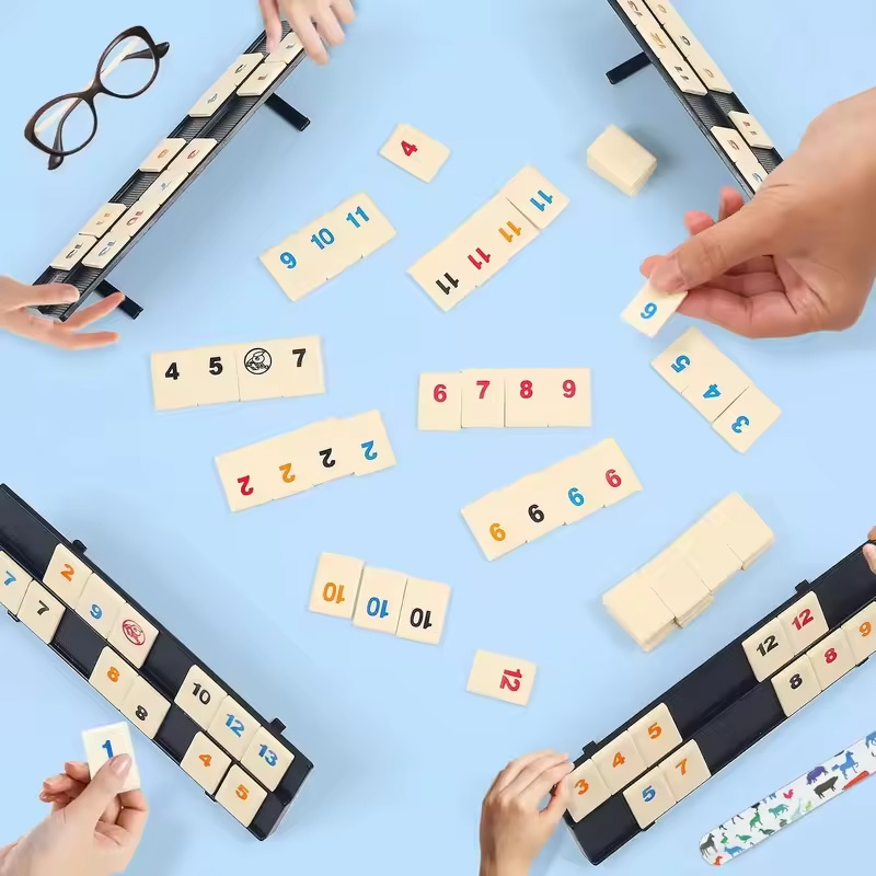 Rummy Cube Game with 4 Racks,R - Party Games In Steam incelemesi ve fiyatı