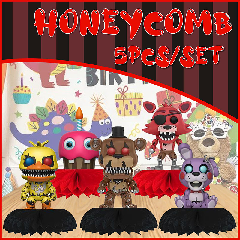 FNAF Cartoon Theme Game Five N - Party Games At Christmas incelemesi ve fiyatı